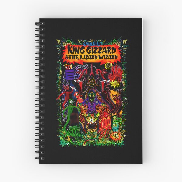 Item preview, king gizzard and the lizard wizard designed and sold by FayePelletier.
