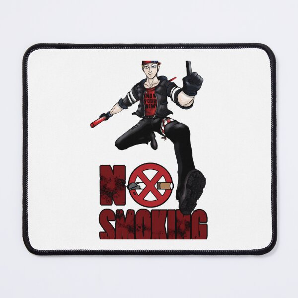 Item preview, No Smoking Billy designed and sold by MohammedWint.