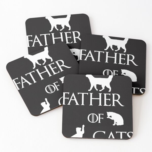 Item preview, Father Of Cats designed and sold by TamraRobinson6.