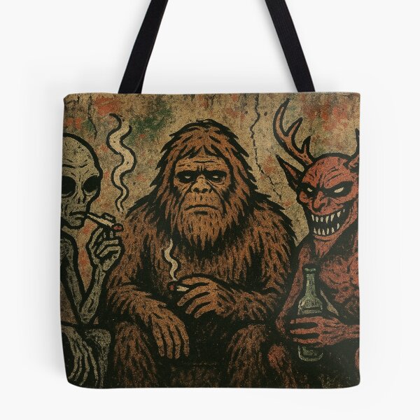Item preview, stoned cryptids designed and sold by JRED Design.