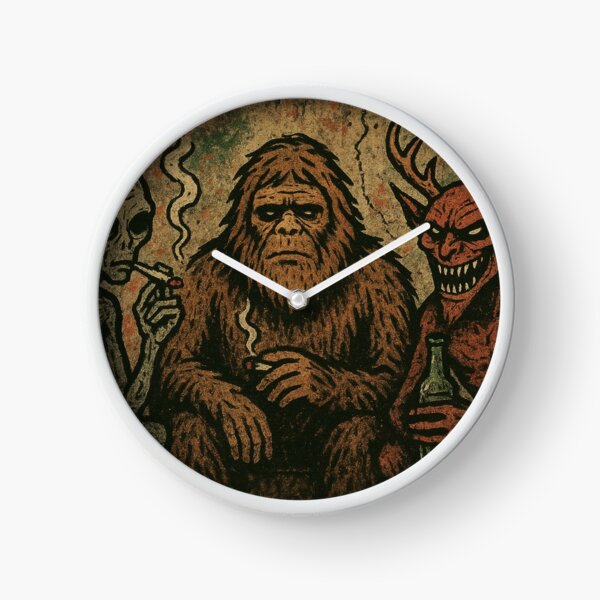 Item preview, stoned cryptids designed and sold by JRED Design.