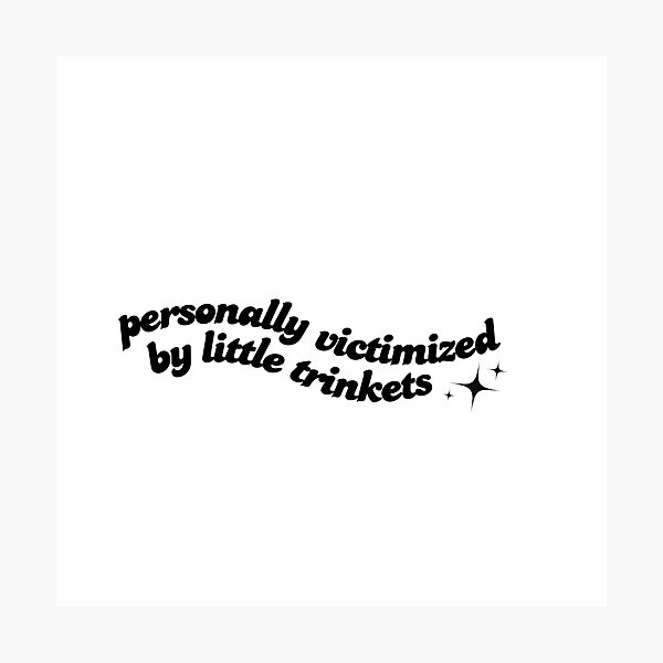 Item preview, personally victimized by little trinkets designed and sold by Luxette.