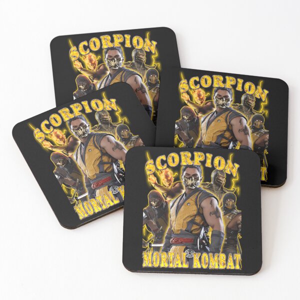 Item preview, Mortal Kombat 1 - Scorpion MK  designed and sold by CourtneyFros.