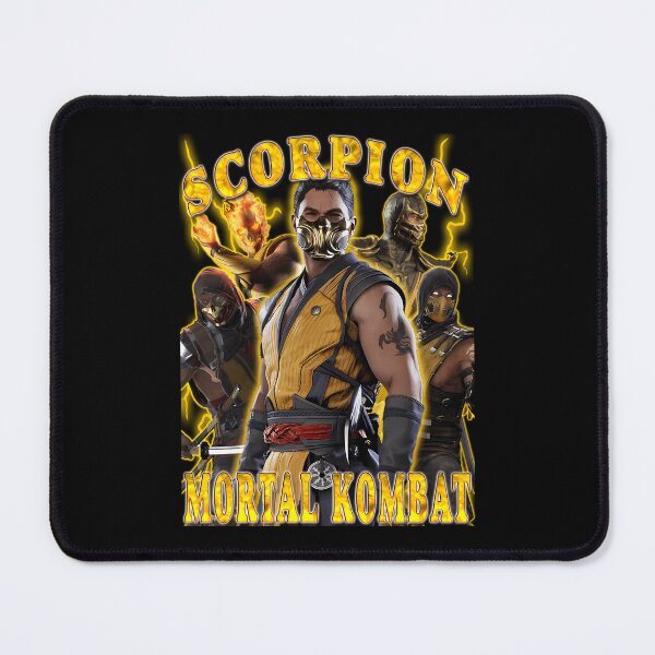 Item preview, Mortal Kombat 1 - Scorpion MK designed and sold by CourtneyFros.