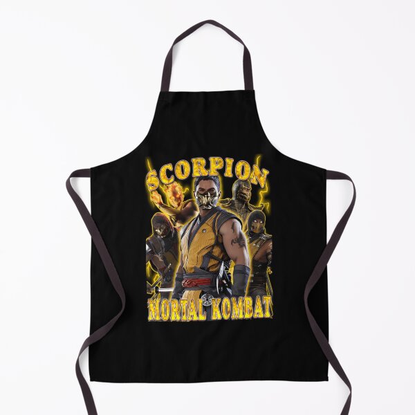 Item preview, Mortal Kombat 1 - Scorpion MK designed and sold by CourtneyFros.