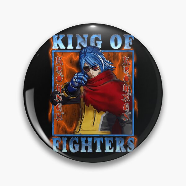 Item preview, King of Fighters XV - Exceptional esper Krohnen KOF  designed and sold by MohammedWint.