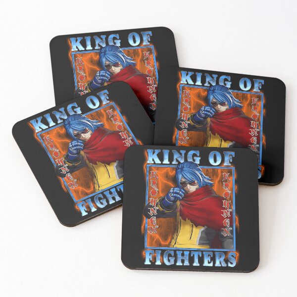 Item preview, King of Fighters XV - Exceptional esper Krohnen KOF  designed and sold by MohammedWint.
