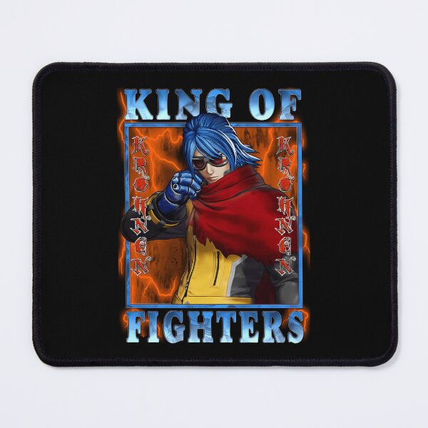 Item preview, King of Fighters XV - Exceptional esper Krohnen KOF  designed and sold by MohammedWint.