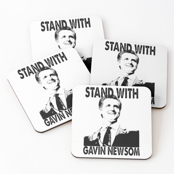 Item preview, Stand With Gavin Newsom designed and sold by antemurviev.