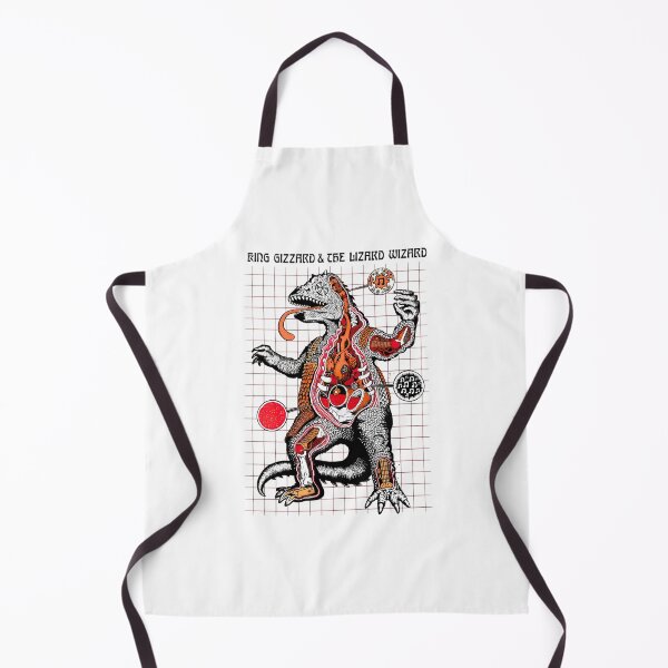 Item preview, King Gizzard And The Lizard Wizard   designed and sold by FayePelletier.