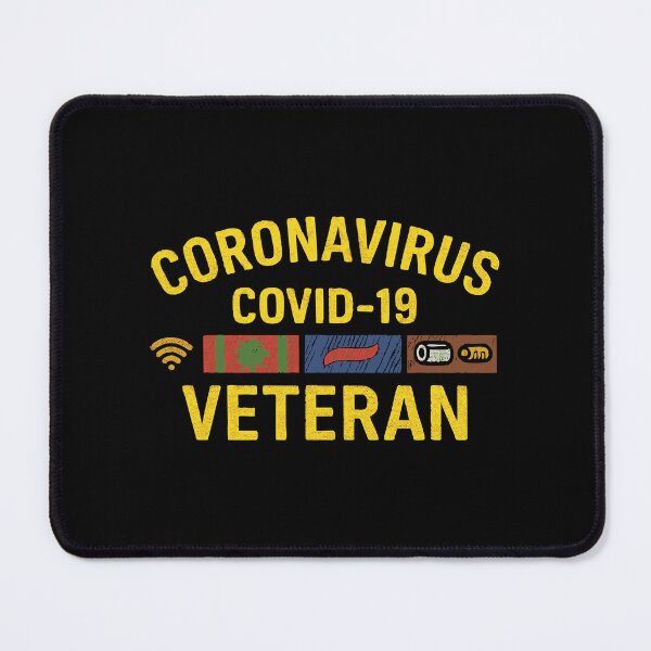Item preview, Funny Pandemic Humor Covid Veteran Survival Gift Virus Corona designed and sold by w1ckerman.