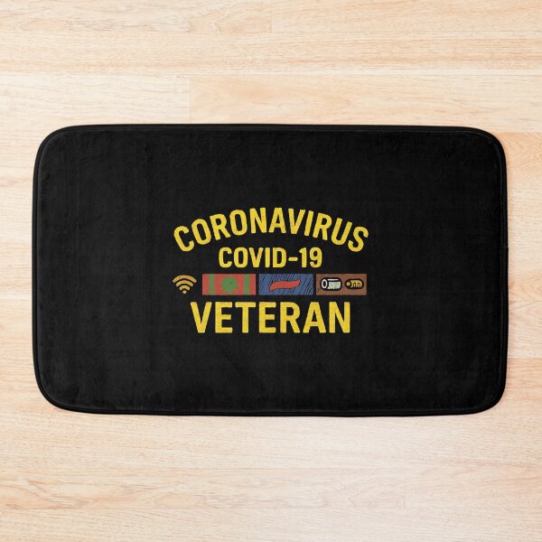 Item preview, Funny Pandemic Humor Covid Veteran Survival Gift Virus Corona designed and sold by w1ckerman.