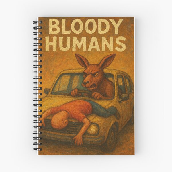 Item preview, Bloody humans designed and sold by JRED Design.