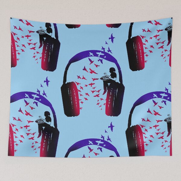 Item preview, Headphone Music Hang Drum designed and sold by barmalisiRTB.