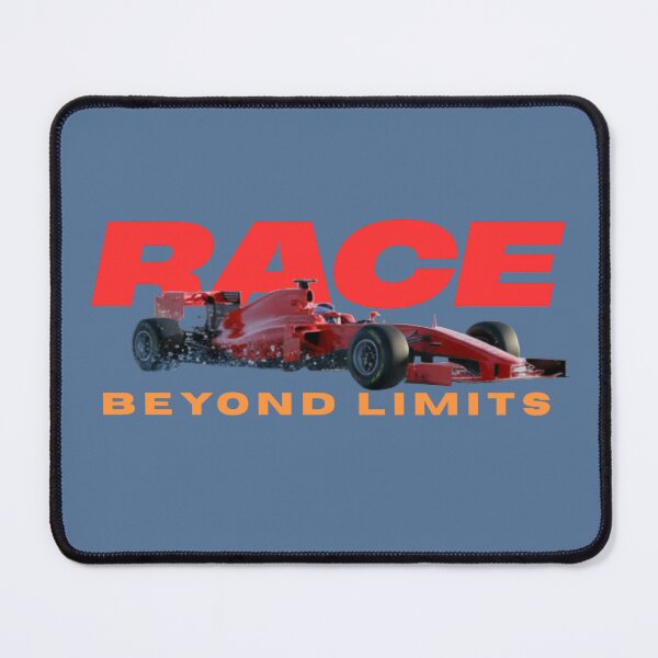 Item preview, Race Beyond Limits – Formula 1 Motivational Quote Design for Car Enthusiasts designed and sold by stg-reigns.