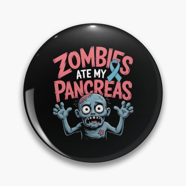 Artikelvorschau, Diabetes-Bewusstsein Kleinkind Zombies haben meine Bauchspeicheldrüse gefressen entworfen und verkauft von CookWorldLaughs.