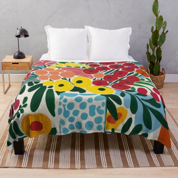 Item preview, Flower Market INSPIRED BY MATISSE STYLE designed and sold by Tamas Das.