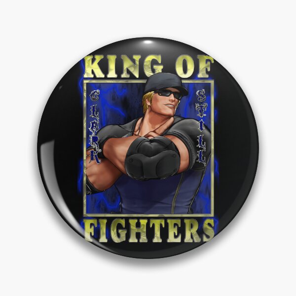 Item preview, King of Fighters XV - Tough Cool Clark Still KOF  designed and sold by MohammedWint.