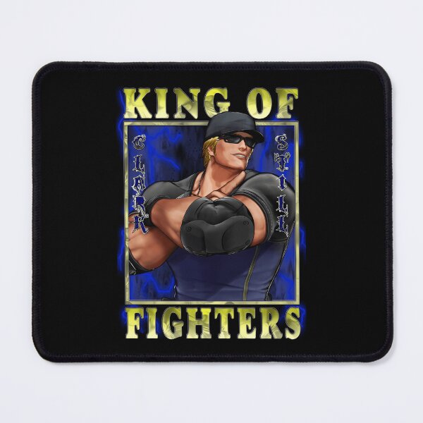 Item preview, King of Fighters XV - Tough Cool Clark Still KOF designed and sold by MohammedWint.
