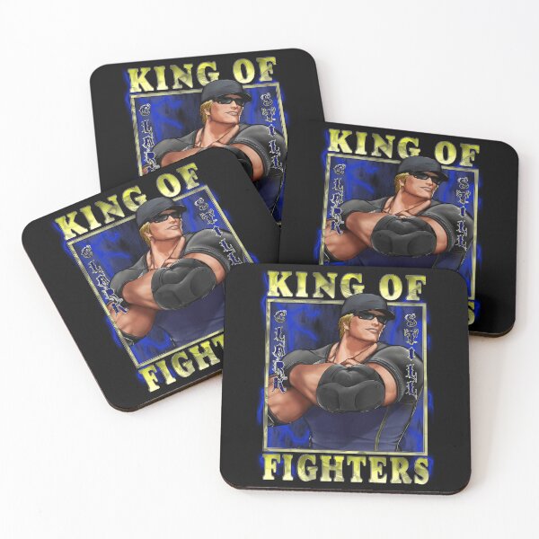 Item preview, King of Fighters XV - Tough Cool Clark Still KOF  designed and sold by MohammedWint.