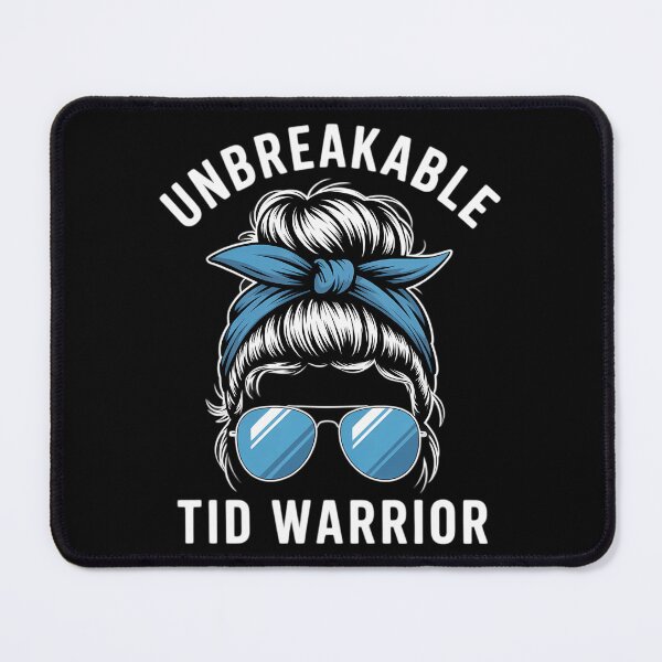 Item preview, Diabetes Awareness Type 1 Diabetes Unbreakable T1D Warrior designed and sold by CookWorldLaughs.