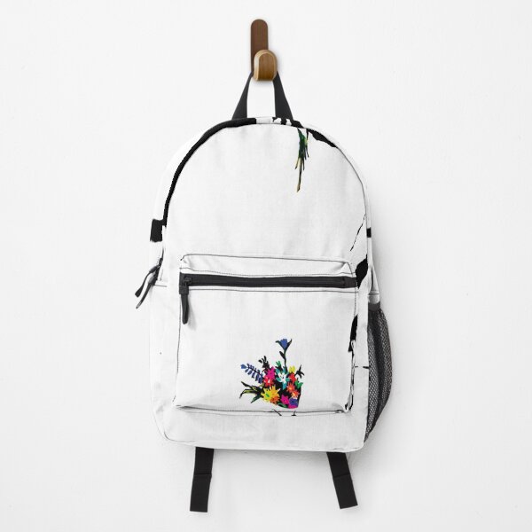 Item preview, Banksy Protest Throwing Flowers designed and sold by TysonLessard.