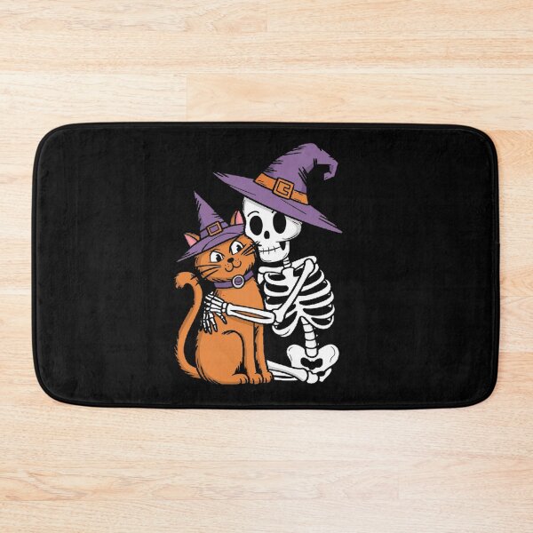 Item preview, Halloween shopping Cat designed and sold by CandyVenom.
