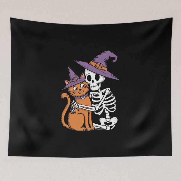 Item preview, Halloween shopping Cat designed and sold by CandyVenom.