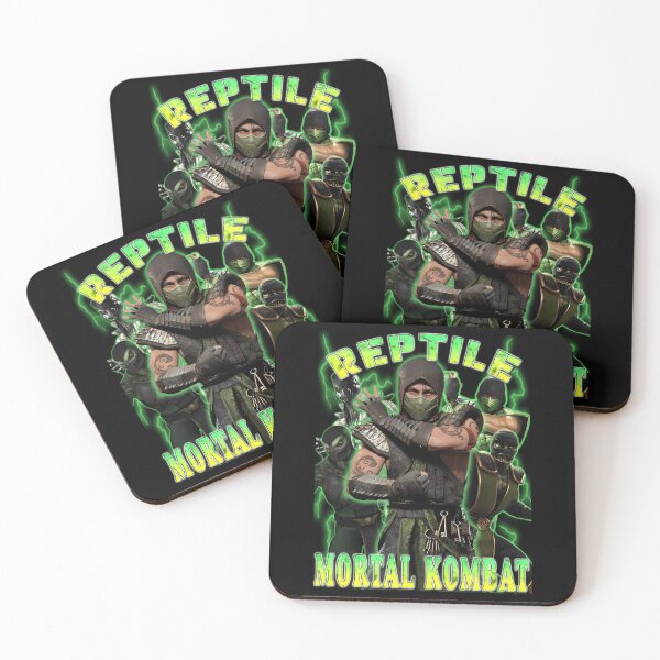 Item preview, Mortal Kombat 1 - Reptile MK  designed and sold by CourtneyFros.
