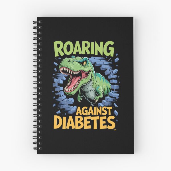 Item preview, Diabetes Type 1 Diabetes T Rex designed and sold by CookWorldLaughs.