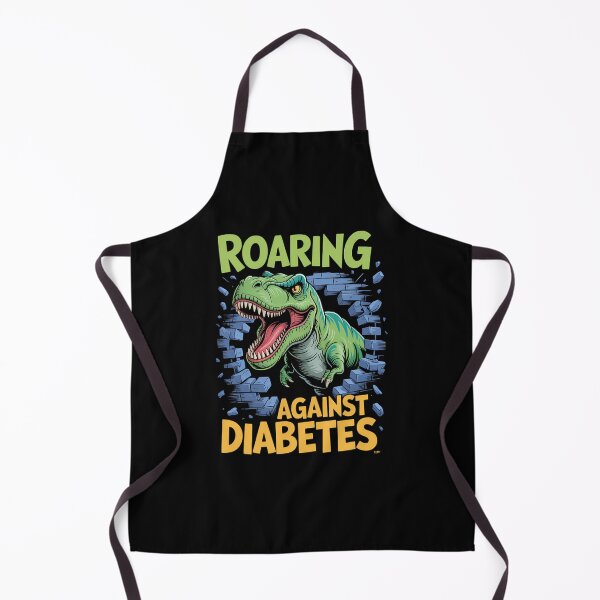 Item preview, Diabetes Type 1 Diabetes T Rex designed and sold by CookWorldLaughs.