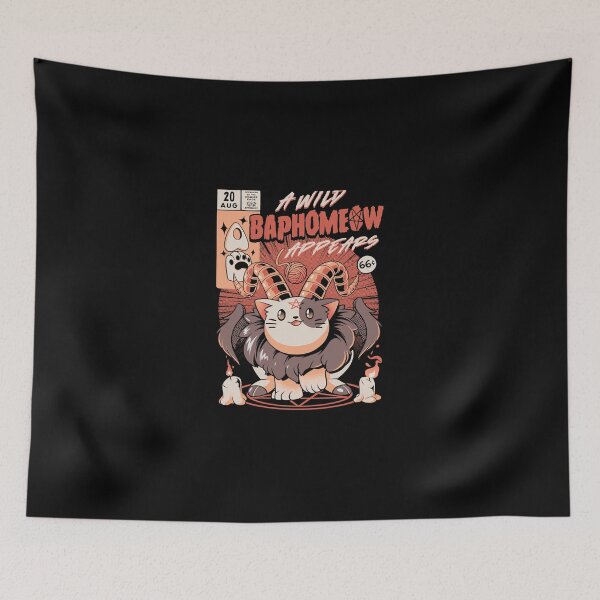 Item preview, Baphomeow designed and sold by TysonLessard.