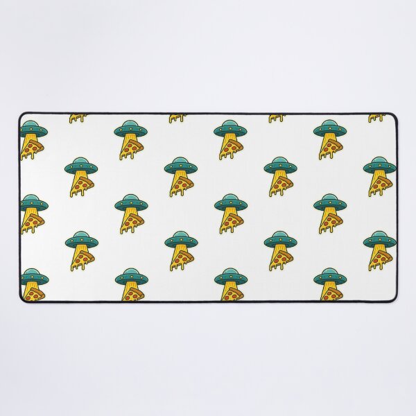 Item preview, Pizza eater UFO designed and sold by Bonjouranoop.