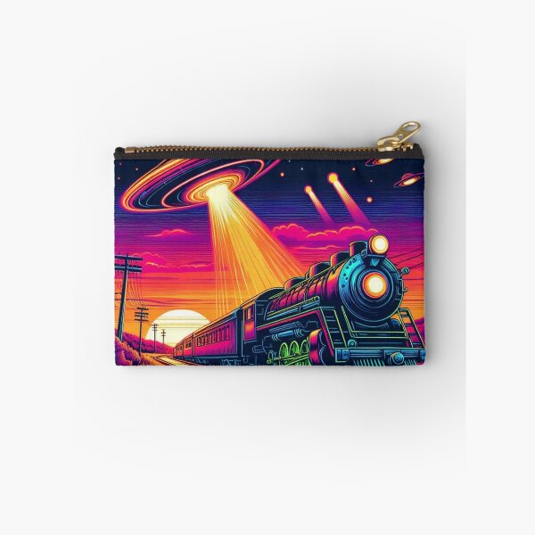 Item preview, Old train and ufo  designed and sold by Dogandesighn.