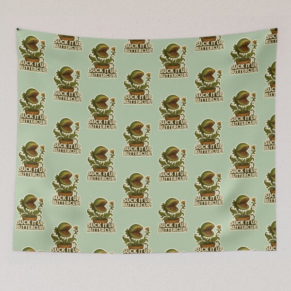 Item preview, Suck It Up Buttercup – Savage Plant Humor Design designed and sold by Weird & wonderful .