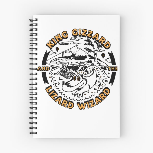 Item preview, King Gizzard and The Lizard Wizard   designed and sold by PaulMarche.