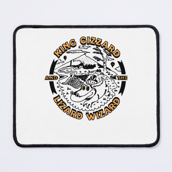 Item preview, King Gizzard and The Lizard Wizard   designed and sold by PaulMarche.