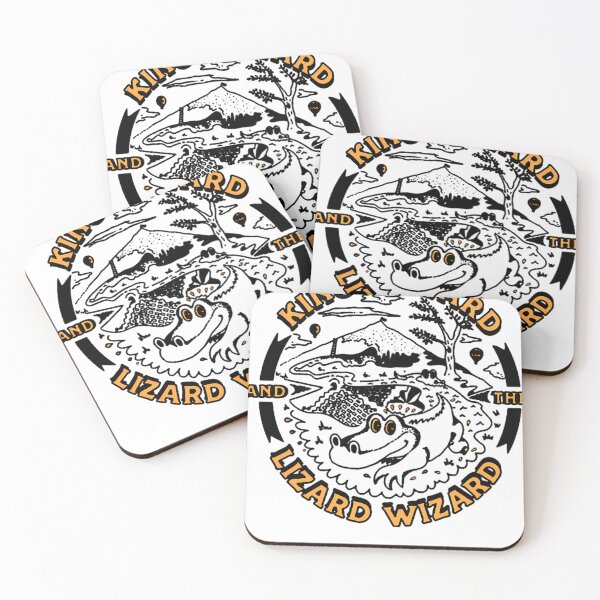Item preview, King Gizzard and The Lizard Wizard   designed and sold by PaulMarche.