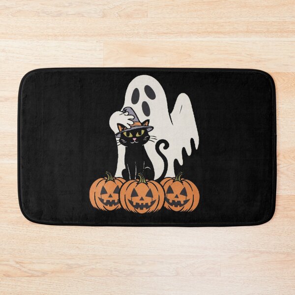 Item preview, Halloween shopping Ghost Cat designed and sold by CandyVenom.