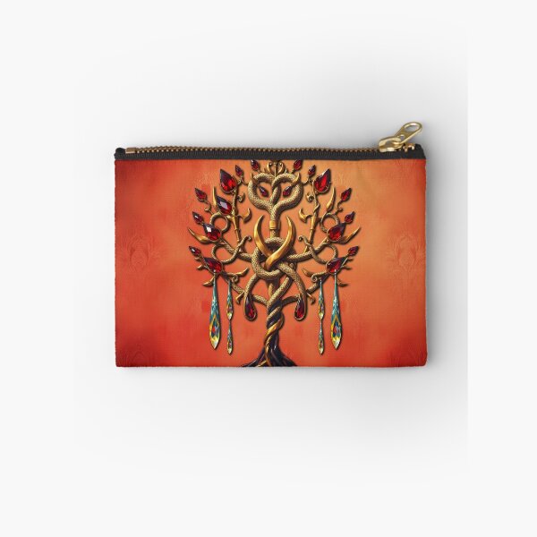Item preview, Golden Tree of Life with Red Gemstones  designed and sold by nicky2342.