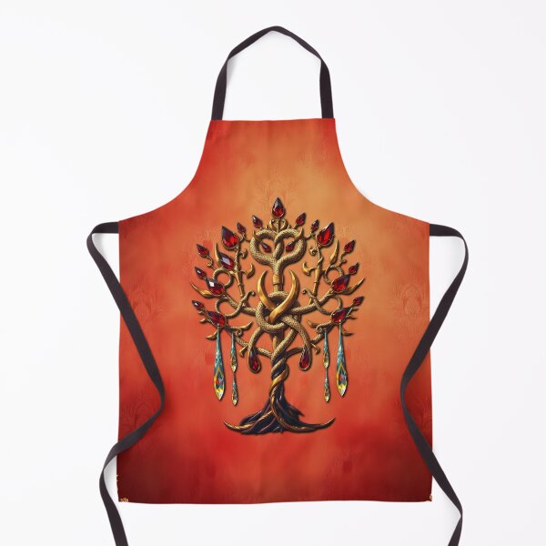 Item preview, Golden Tree of Life with Red Gemstones designed and sold by nicky2342.