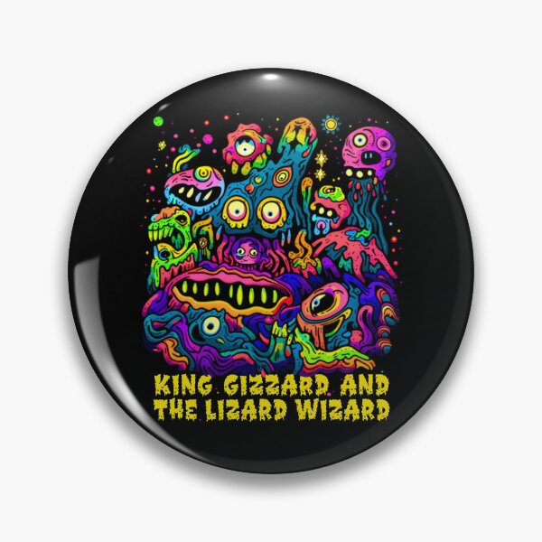 Item preview, King Gizzard And The Lizard Wizard  designed and sold by PaulMarche.