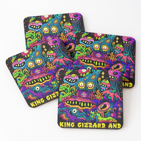 Item preview, King Gizzard And The Lizard Wizard  designed and sold by PaulMarche.