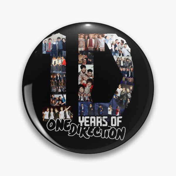 Item preview, 10 Ye.ars OF direction designed and sold by SiennaWebb.