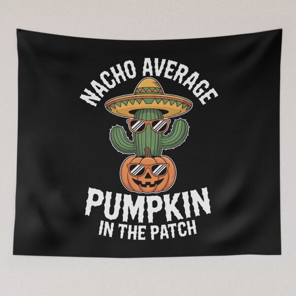 Item preview, Fun Cute Halloween Fall Saying Funny Pumpkin designed and sold by CookWorldLaughs.