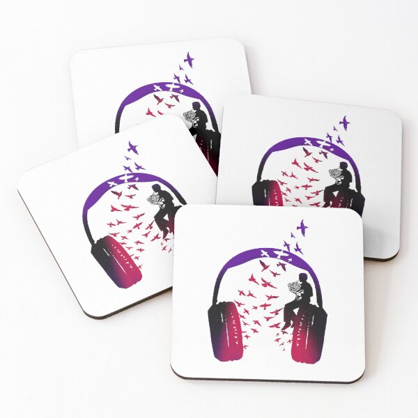 Item preview, Headphone Music French Horn designed and sold by barmalisiRTB.