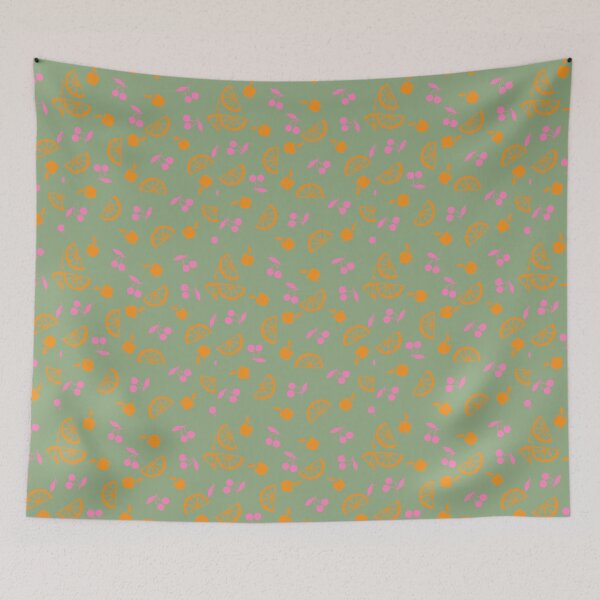 Item preview, Orange, Berries and Apples, Fruit lover, Vegan designed and sold by Right-UR.