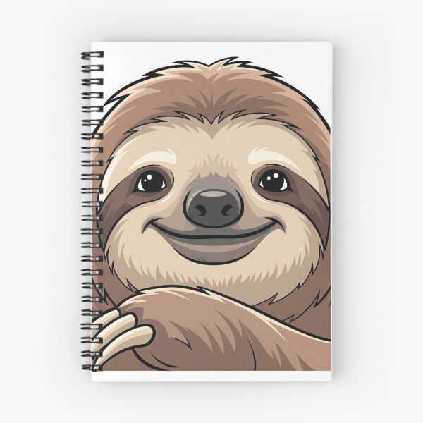 Item preview, Sloth Headshot designed and sold by PARINCREATE.