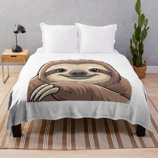 Item preview, Sloth Headshot designed and sold by PARINCREATE.