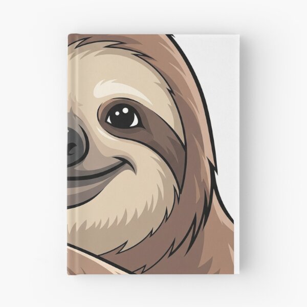 Item preview, Sloth Headshot designed and sold by PARINCREATE.